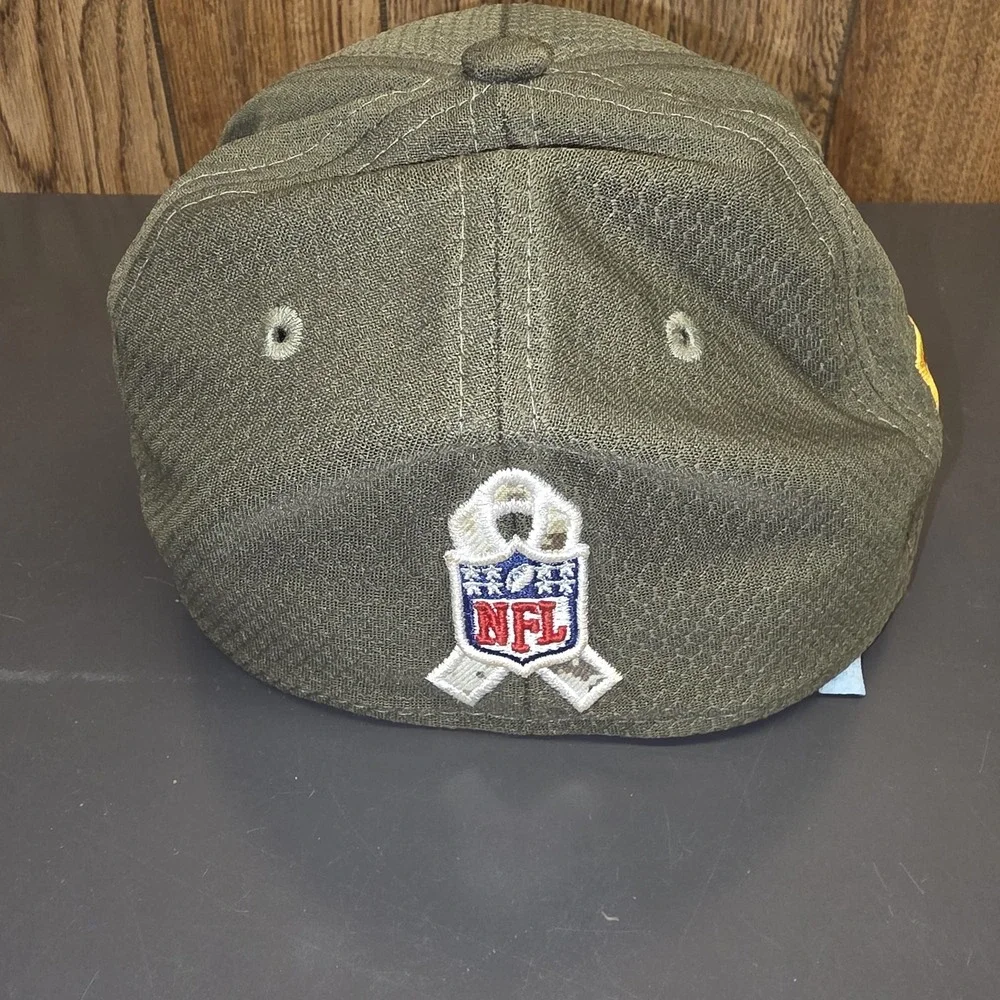 New England Patriots Salute To Service Hat Men M‎ Green NFL Football New Era